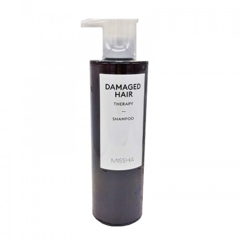 Misha Damaged Hair Therapy Shampoo with Protein and Vitamins - 400ml Misha Damaged Hair Therapy Shampoo with Protein and Vitamins - 400ml