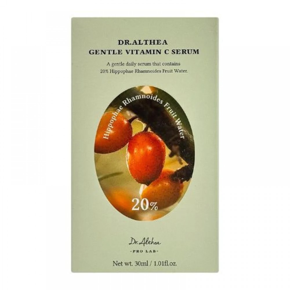 Dr. Althea 20% Vitamin C Gentle Serum for Brightening and Even Skin Tone - 30ml