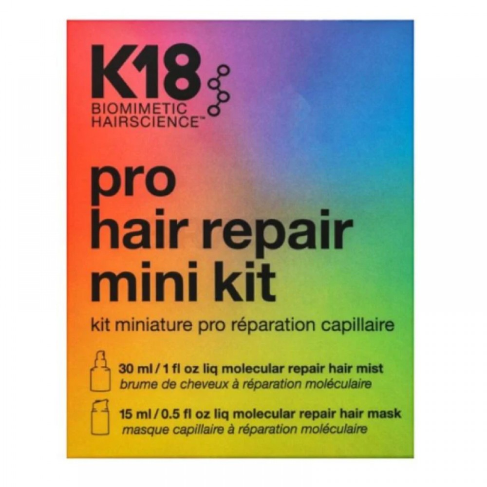 K18 - PRO Mini Hair Repair Set