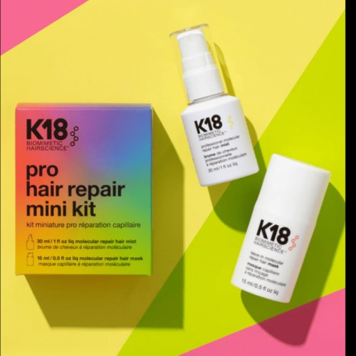 K18 - PRO Mini Hair Repair Set K18 - PRO Mini Hair Repair Set