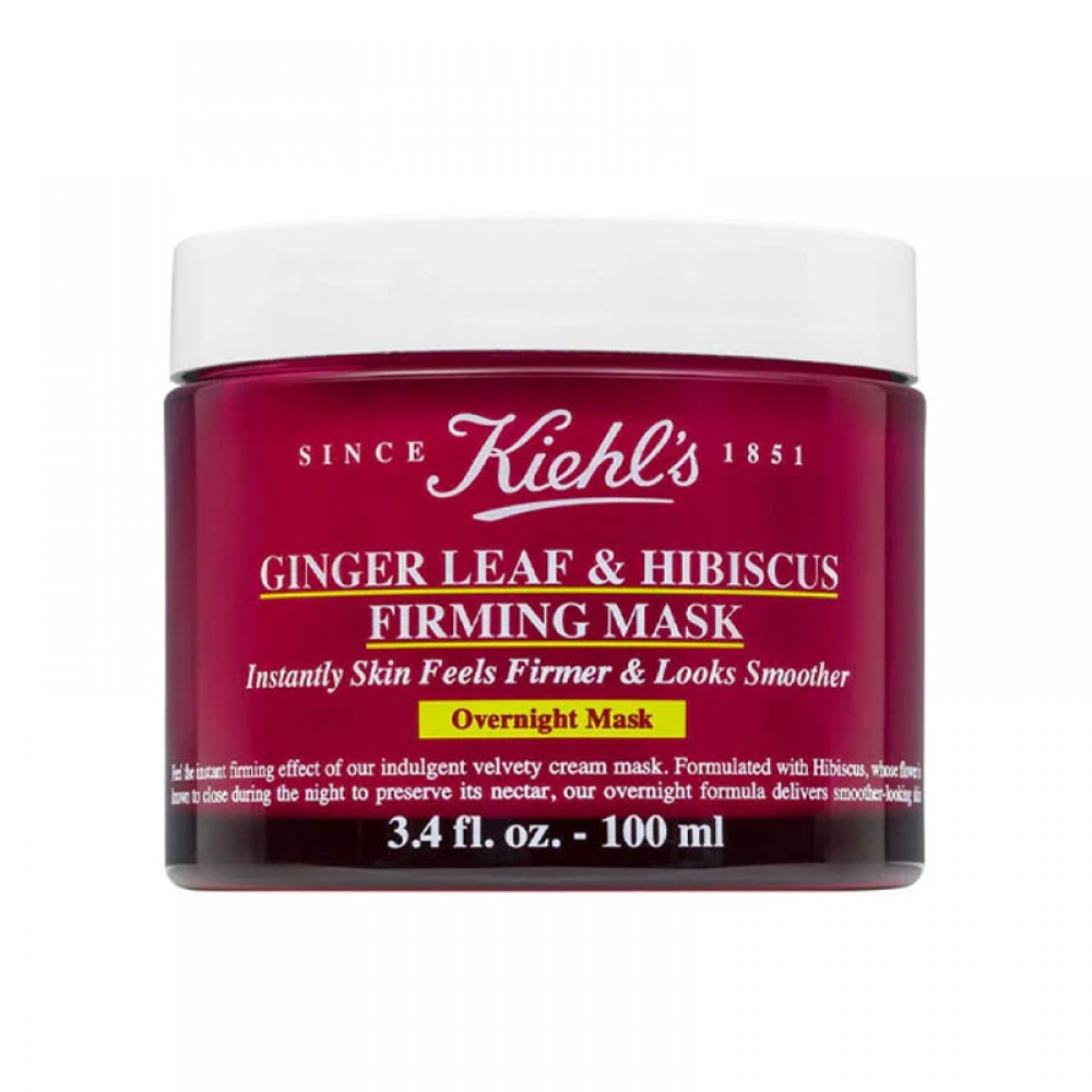 Kiehl's Ginger Leaf & Hibiscus Firming Mask 100ml