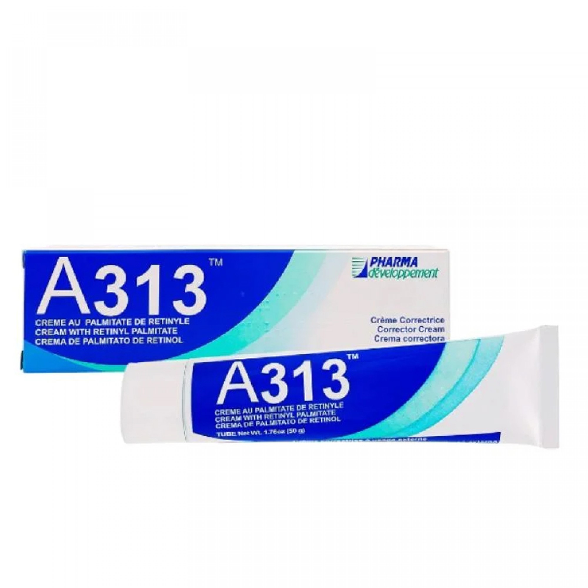 A313 Night Anti-Wrinkle Retinol Cream, 50ml