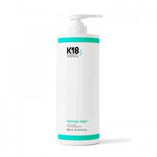 K18 Peptide Prep Detox Shampoo 930ml K18 Peptide Prep Detox Shampoo 930ml