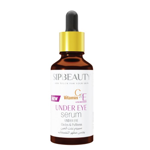 Under-Eye Serum Sip Beauty Improves Pigmentation Appearance - 50ml Under-Eye Serum Sip Beauty Improves Pigmentation Appearance - 50ml
