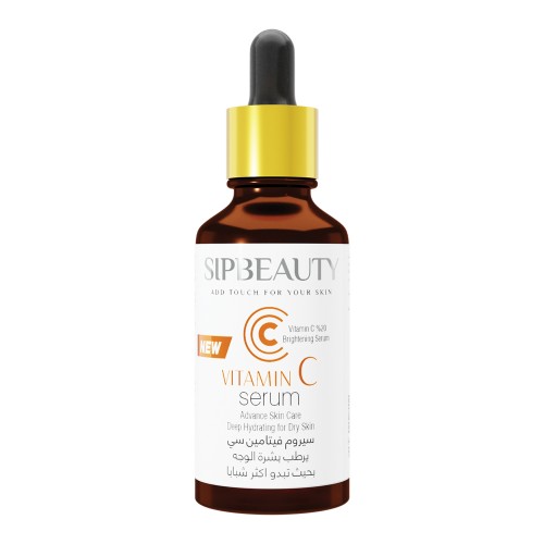 Vitamin C Serum Sip Beauty Moisturizes the Skin - 50ml Vitamin C Serum Sip Beauty Moisturizes the Skin - 50ml