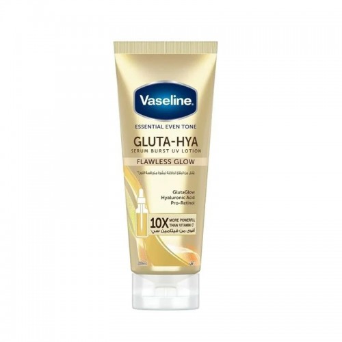 Vaseline Essential Even Tone Lotion Enriched with Serum for a Perfect Glow & UV Protection - 200ml Vaseline Essential Even Tone Lotion Enriched with Serum for a Perfect Glow & UV Protection - 200ml