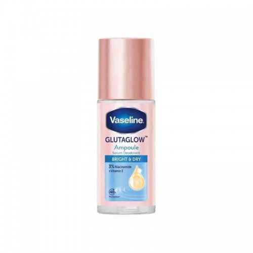 Vaseline GlutaGlow Bright & Dry Roll-On Deodorant - 45ml Vaseline GlutaGlow Bright & Dry Roll-On Deodorant - 45ml