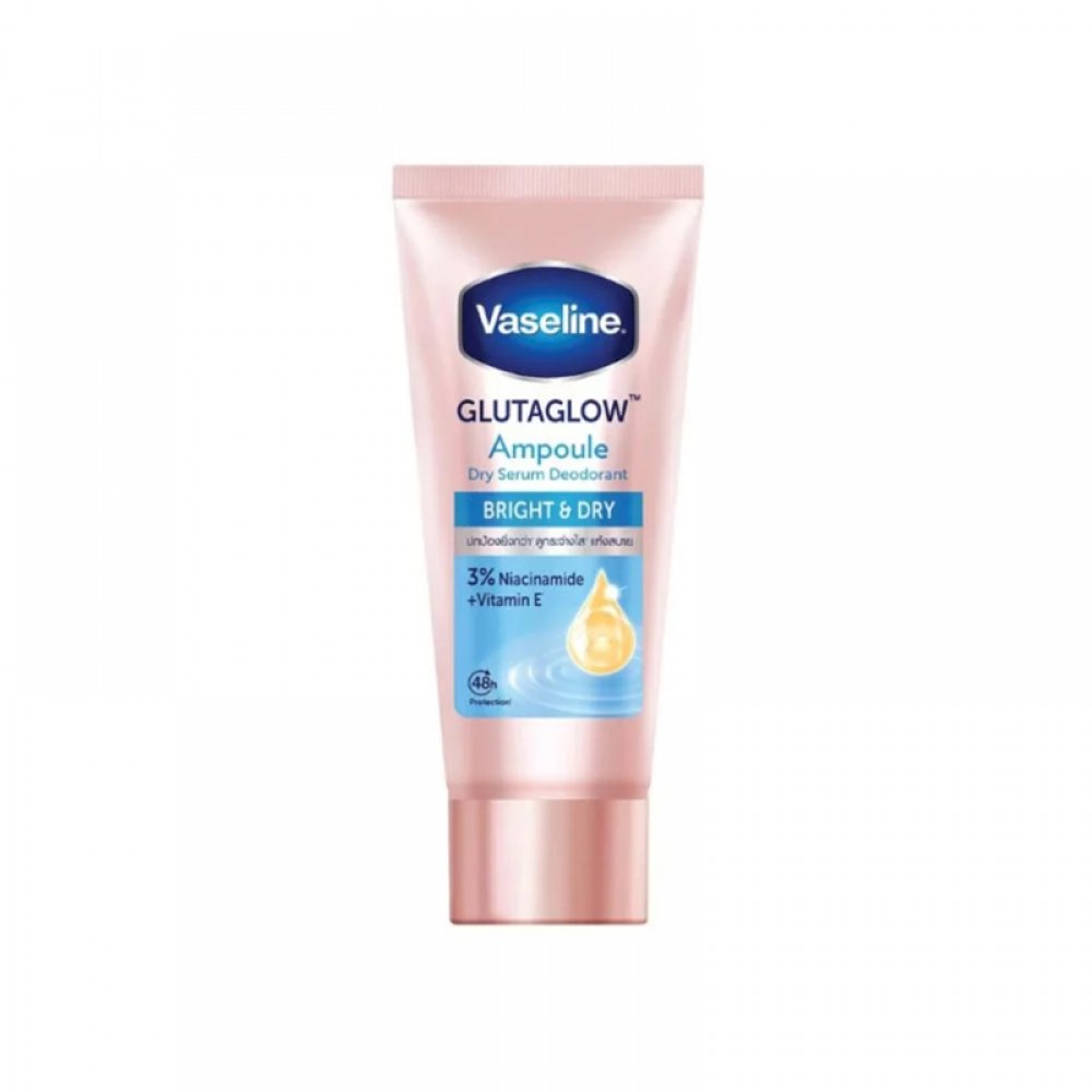 Vaseline GlutaGlow Bright & Dry Deodorant Cream - 45ml