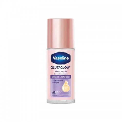 Vaseline GlutaGlow Bright & Smooth Roll-On Deodorant - 45ml Vaseline GlutaGlow Bright & Smooth Roll-On Deodorant - 45ml
