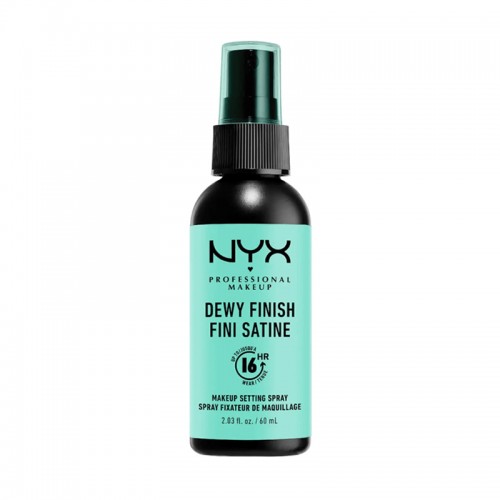 NYX Dewy Makeup Setting Spray - 60 m