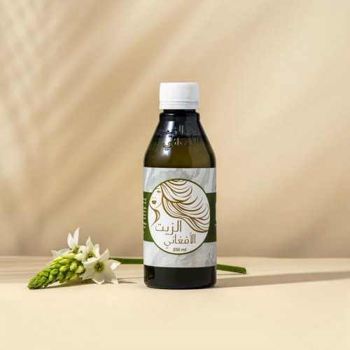 Original Afghan Hair Oil - 250 ml Original Afghan Hair Oil - 250 ml