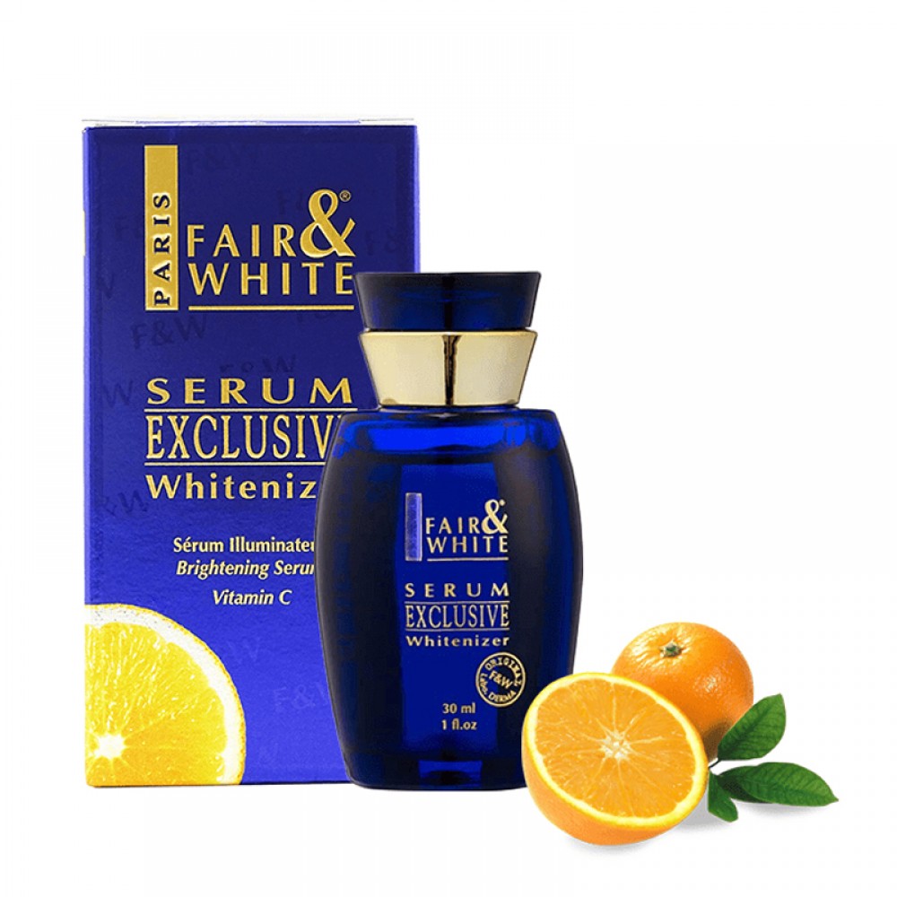 Fair & White Serum Exclusive Whitenizer Serum with Pure Vitamin C - 30ml