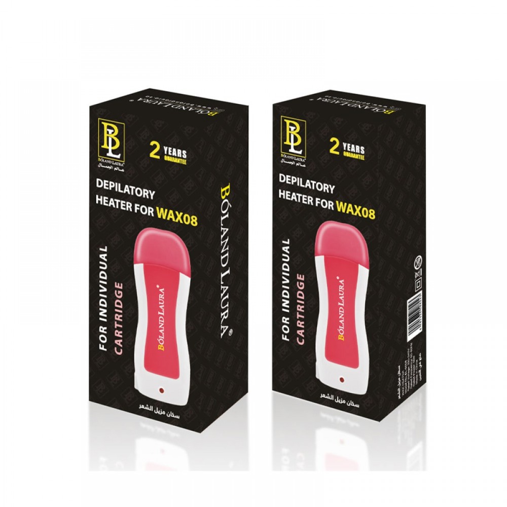 Hair Removal Set: Wax Heater + Wax Roll + Hair Removal Strips