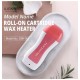 Hair Removal Set: Wax Heater + 3 Italian Wax Rolls for Hair Removal
