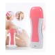 Hair Removal Set: Wax Heater + 3 Italian Wax Rolls for Hair Removal