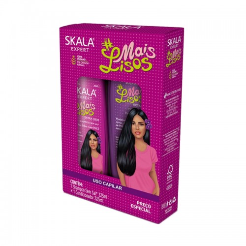 Scala Expert Streeter Shampoo and Conditioner Set - 325 ml