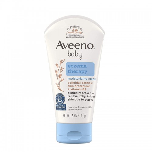 Aveeno Eczema Therapy Daily Moisturizing Cream - 141 g Aveeno Eczema Therapy Daily Moisturizing Cream - 141 g