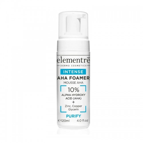 منظف رغوي بأحماض ألفا هيدروكسي 120 مل منظف رغوي بأحماض ألفا هيدروكسي 120 مل