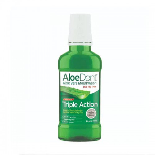 AloeDent Aloe Vera Mouthwash 250ml