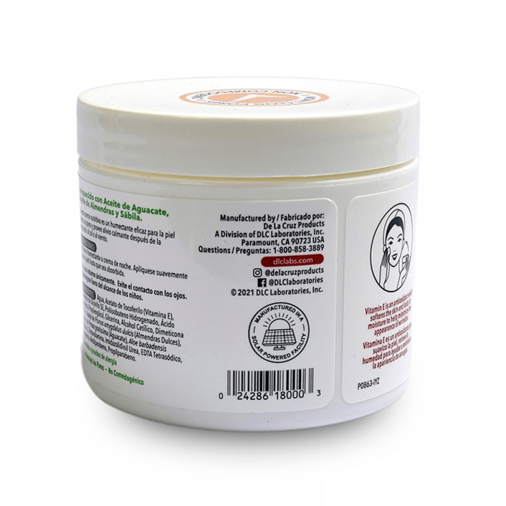 Vitamin E Cream by De La Cruz – 114g