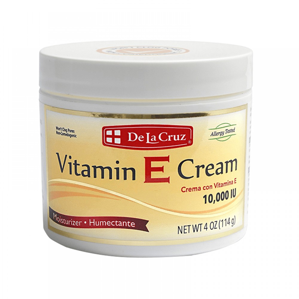Vitamin E Cream by De La Cruz – 114g