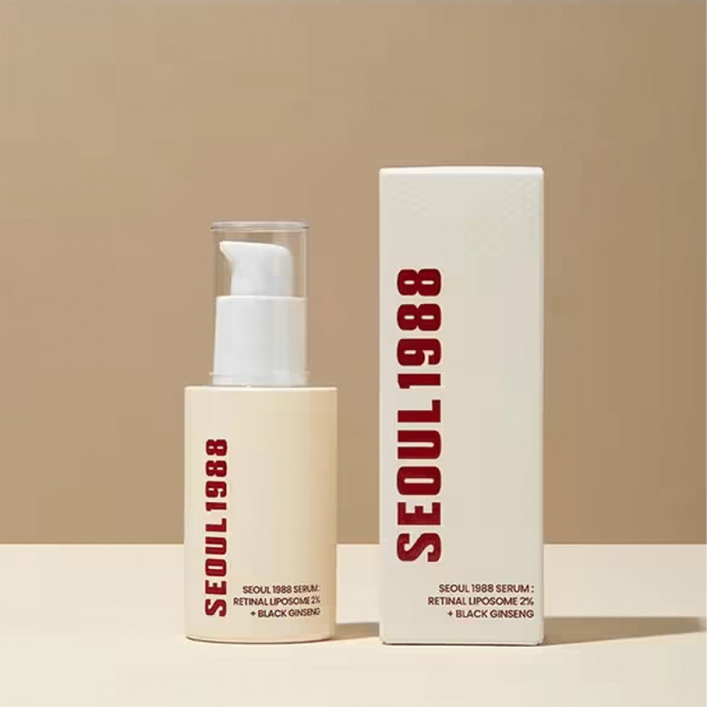 K-Secret Seoul 1988 Retinal 2% Serum with Black Ginseng – 30m