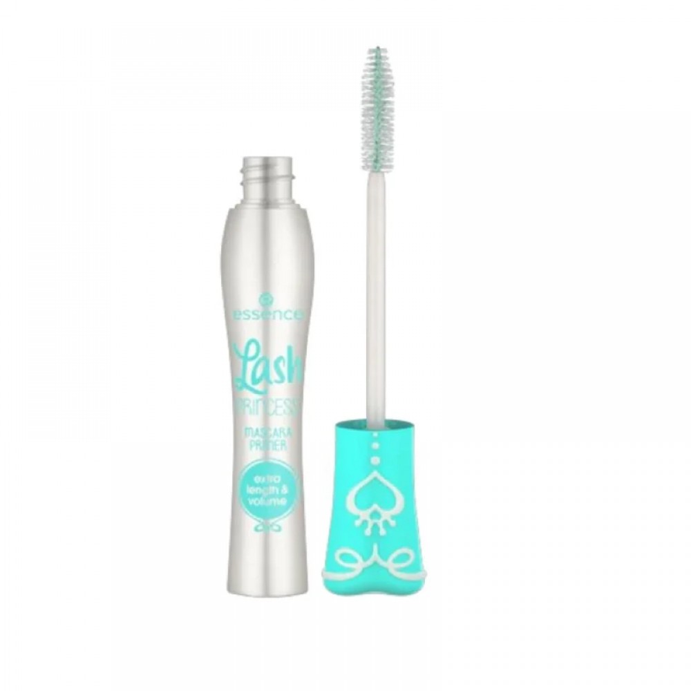 Lash Princess Mascara Primer for Length and Extra Volume by Essence – Light Green Color