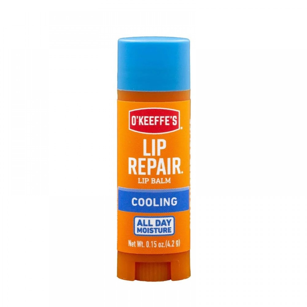 O'Keeffe's Cooling Lip Balm for Dry and Cracked Lips – 4.2 g