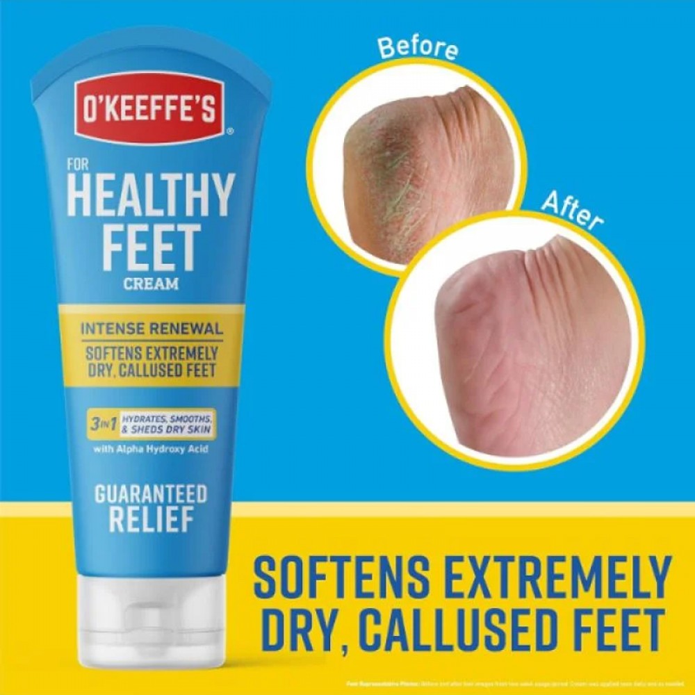 O'Keeffe's Deep Moisturizing & Intensive Repair Foot Cream – 85g