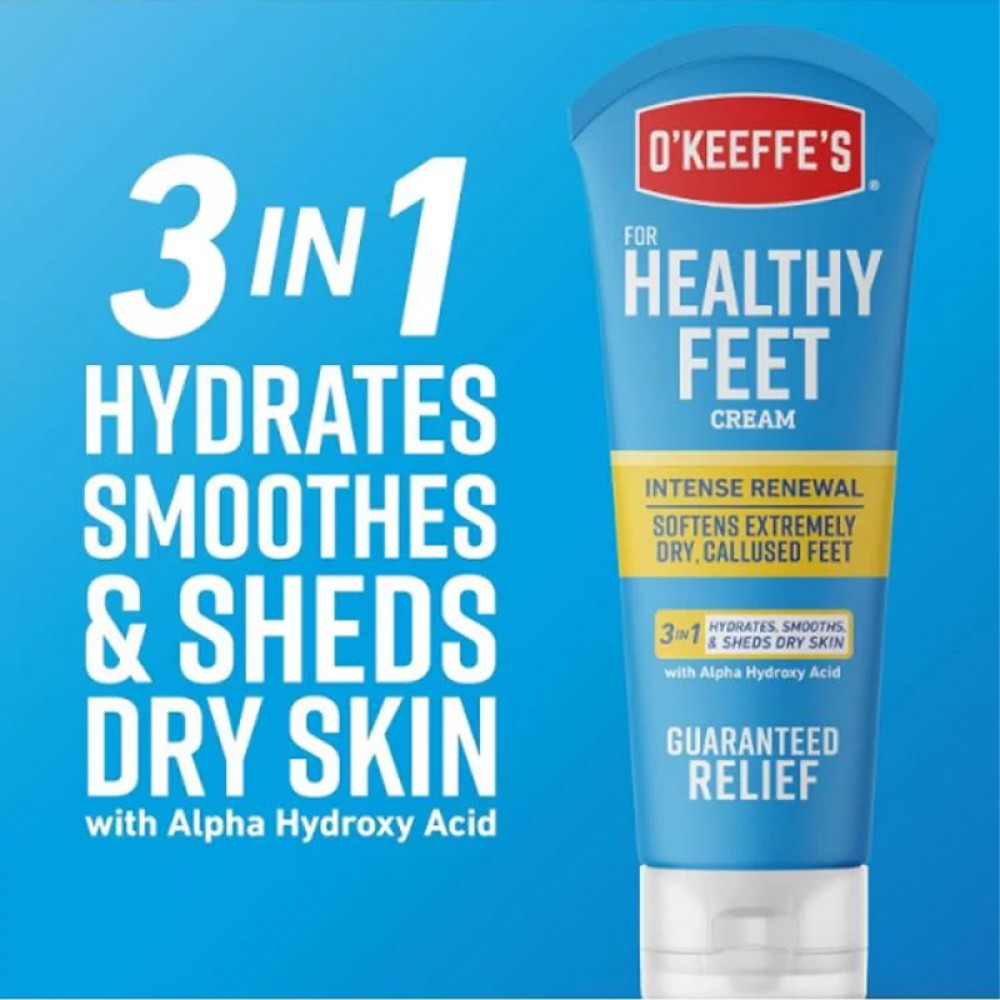 O'Keeffe's Deep Moisturizing & Intensive Repair Foot Cream – 85g