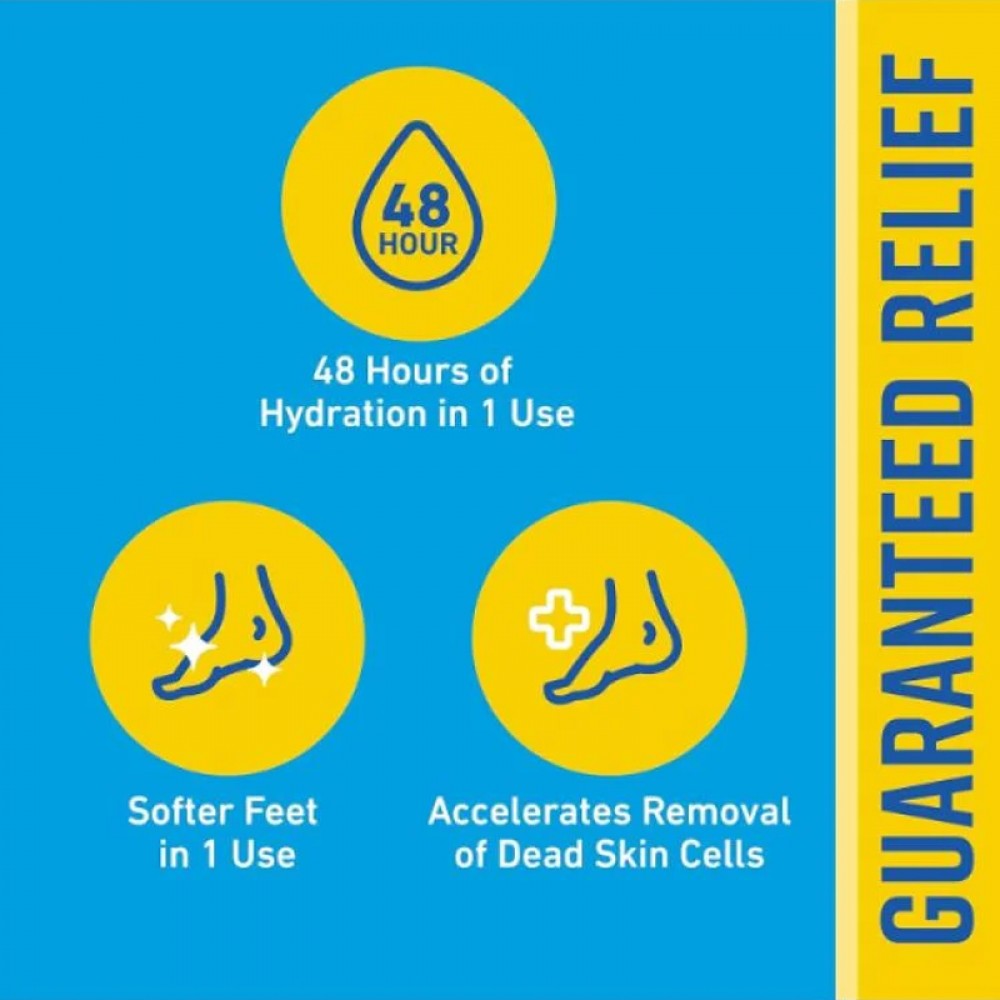 O'Keeffe's Deep Moisturizing & Intensive Repair Foot Cream – 85g