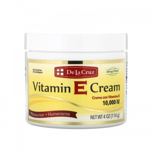 دي لا كروز - كريم فيتامين (E) - 114 جرام