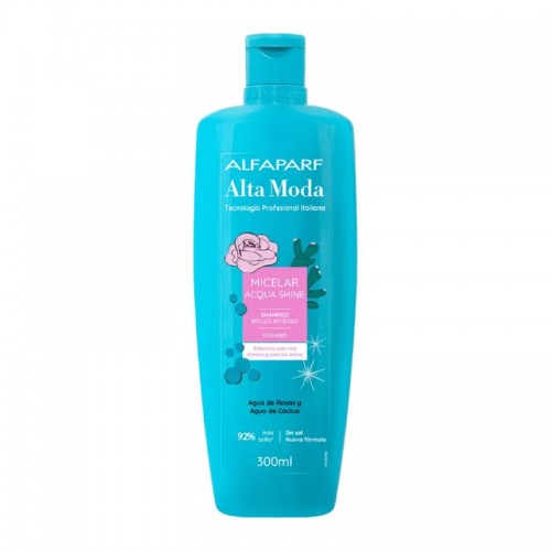 Alfaparf Milano Tamuda Micellar Aqua Shine Shampoo for Radiant Hair – 300ml      Alfaparf Milano Tamuda Micellar Aqua Shine Shampoo for Radiant Hair – 300ml