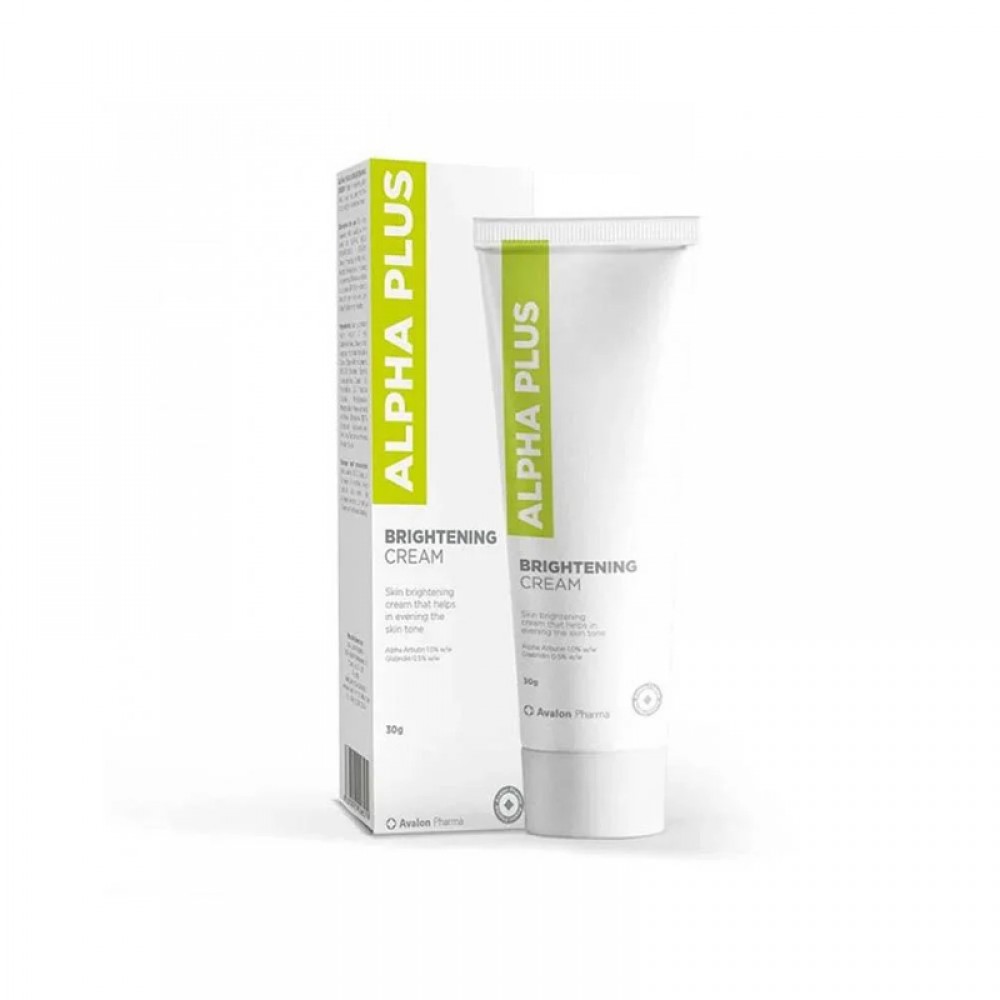 Avalon Pharma Alpha Plus Cream for Skin Brightening – 30g