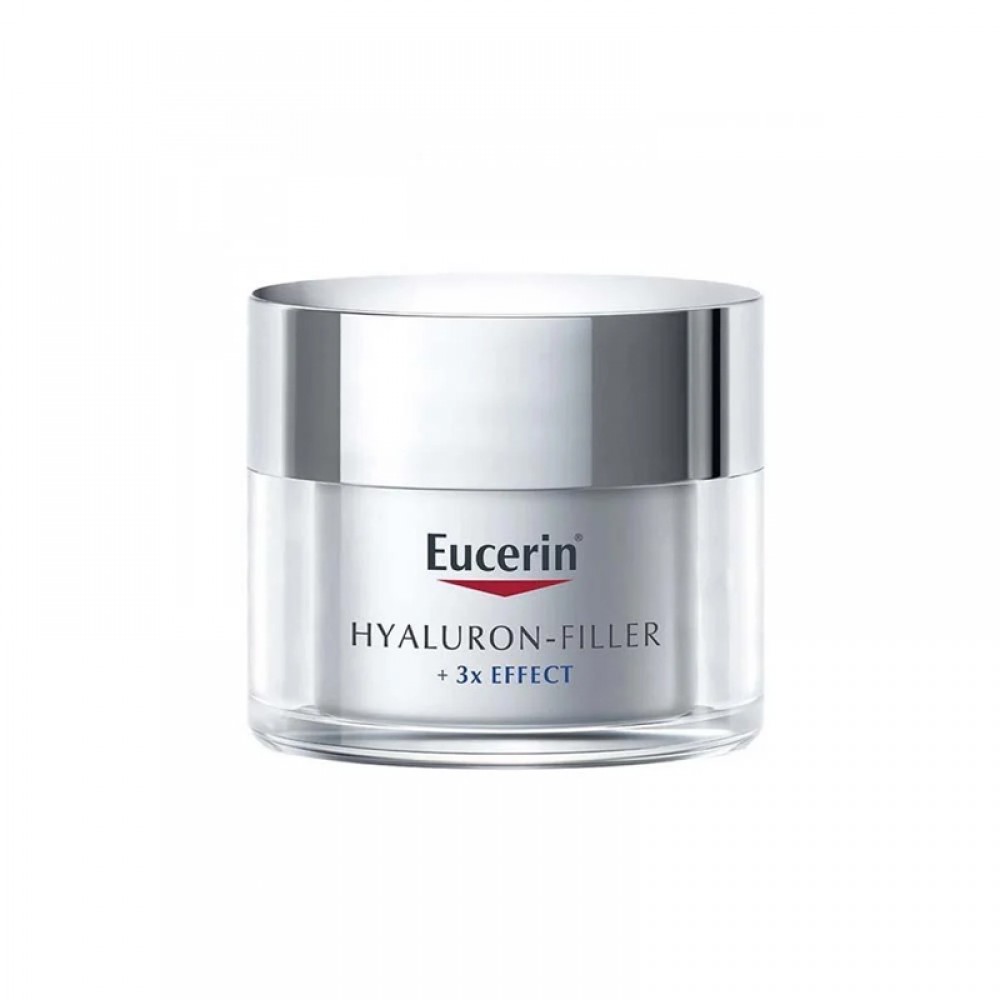 Eucerin Hyaluron-Filler Night Care Cream for Dry Skin – 50ml