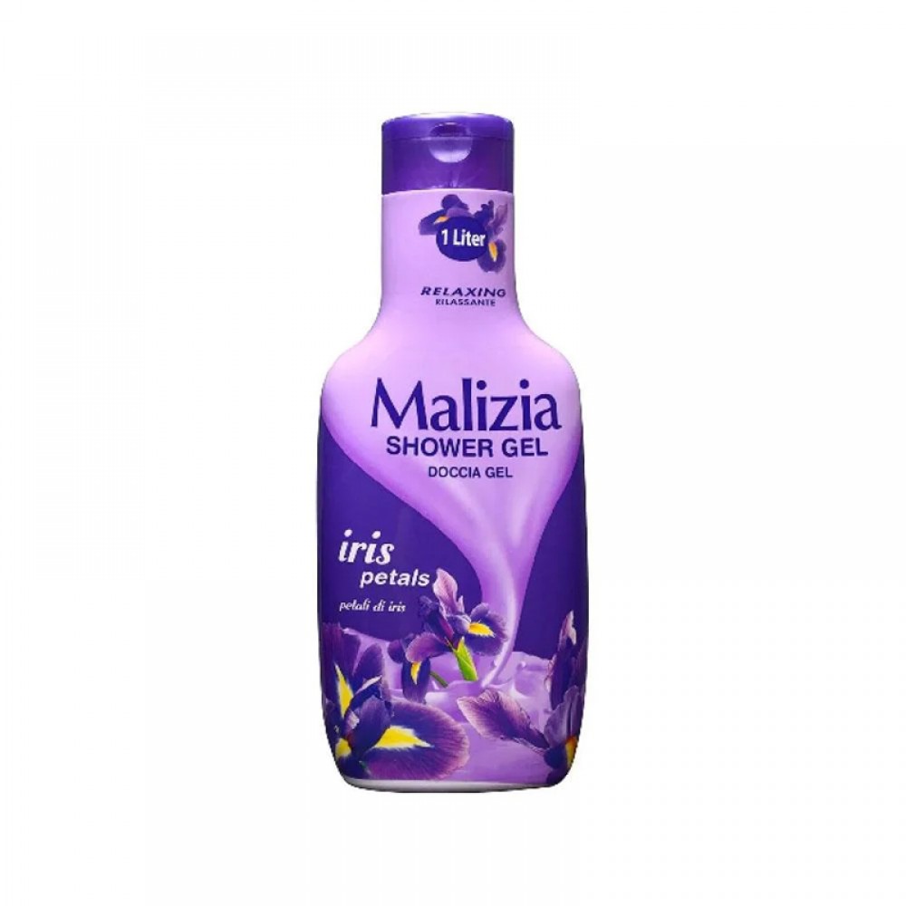 Malaysia Iris Petal Scented Shower Gel – 1000ml