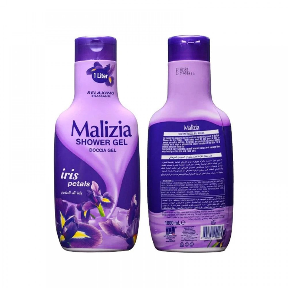 Malaysia Iris Petal Scented Shower Gel – 1000ml