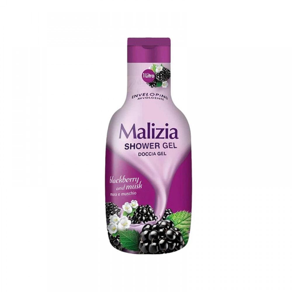 Malaysia Black Berry & Musk Scented Shower Gel – 1000ml