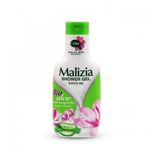 Organic Aloe Vera & Magnolia Shower Gel – 1000ml         