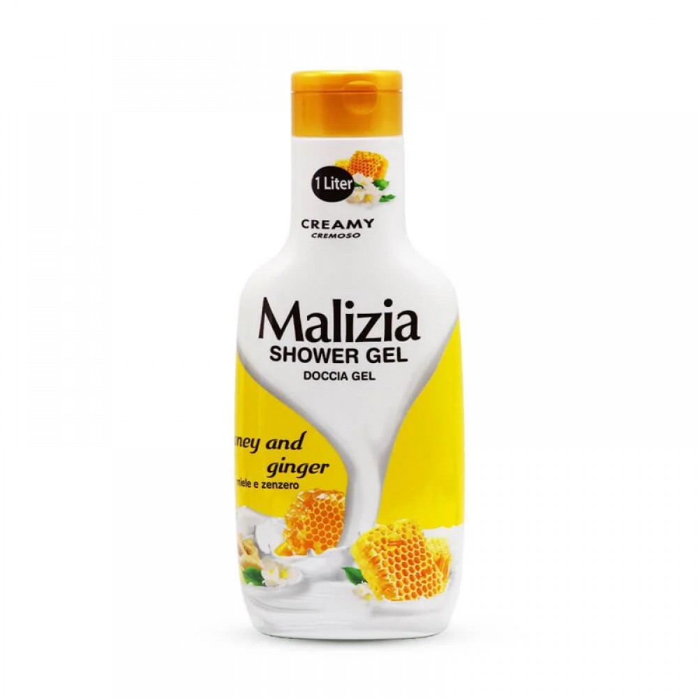 Malaysia Honey & Ginger Shower Gel – 1000ml