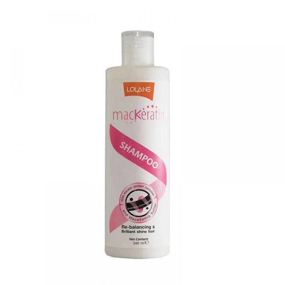 L’Ouline Mac Keratin Shampoo – 340 ml