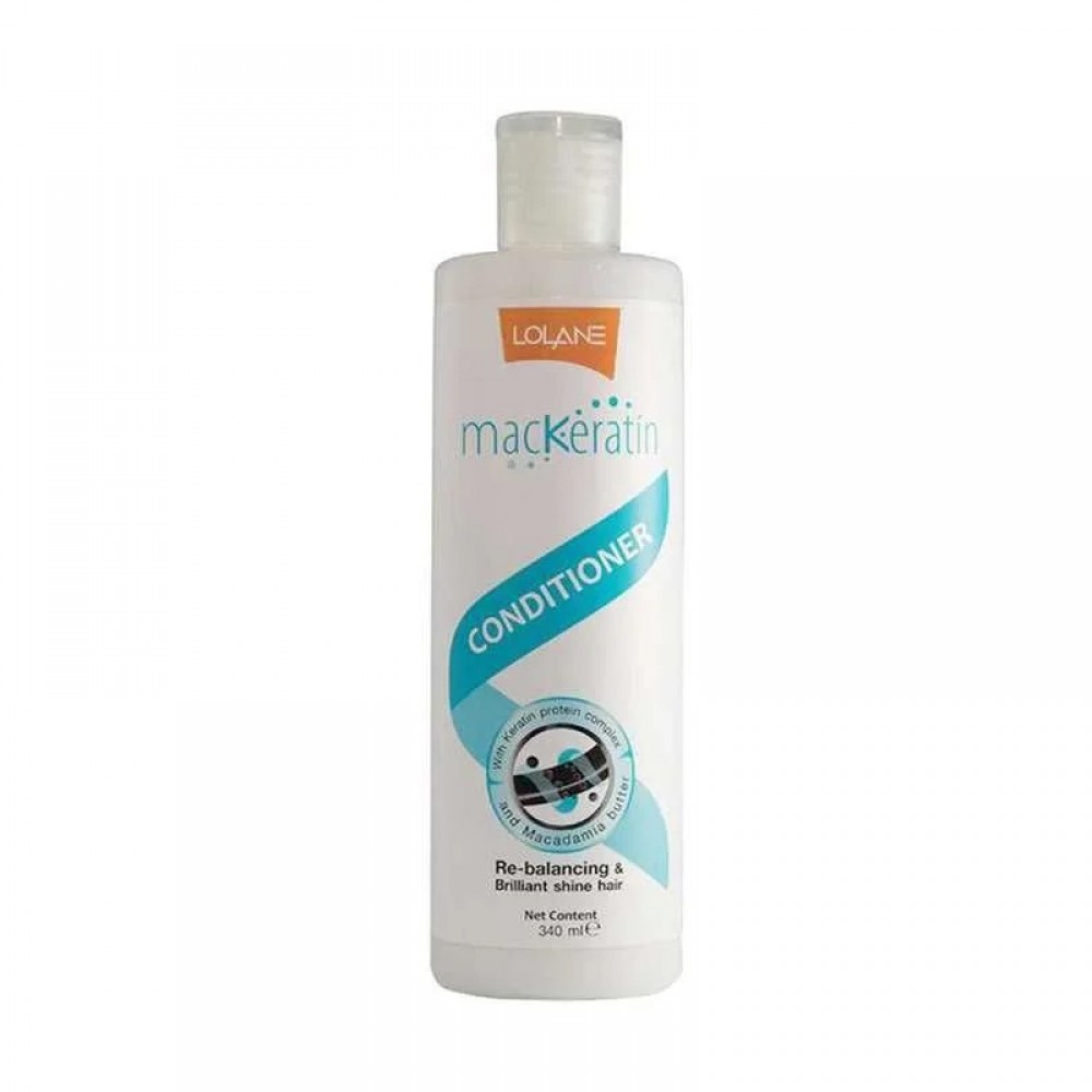 Lolane Mac Keratin Conditioner – 340 ml