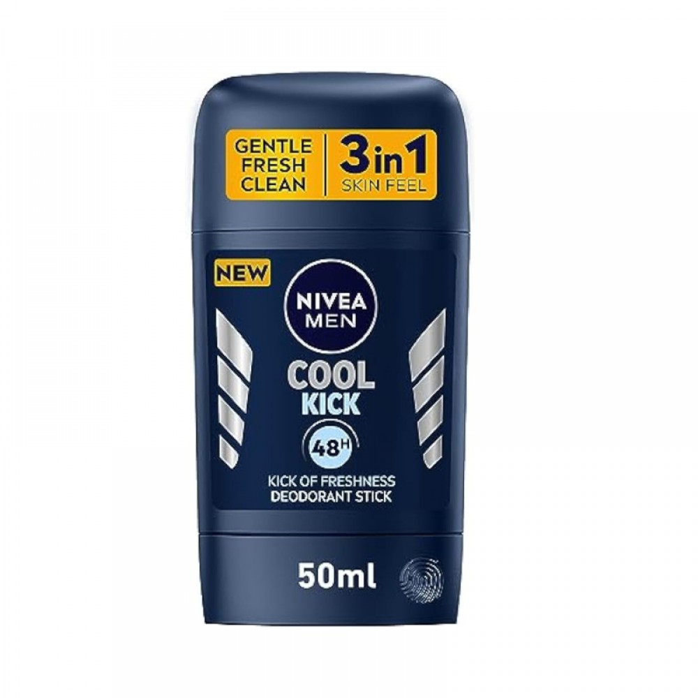 Nivea Men Cool Kick Deodorant Stick – 50 ml