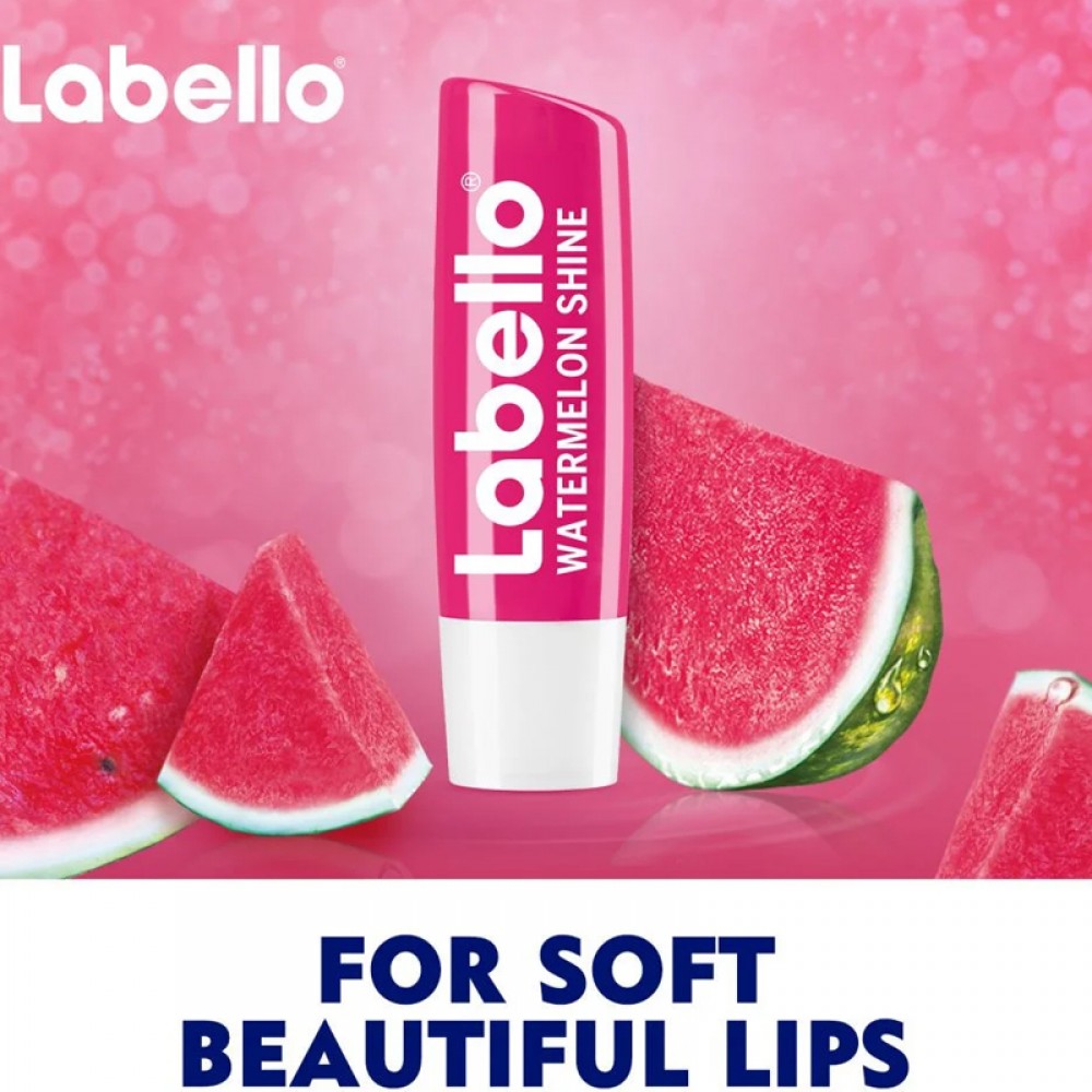 Labello Watermelon Shine Lip Balm
