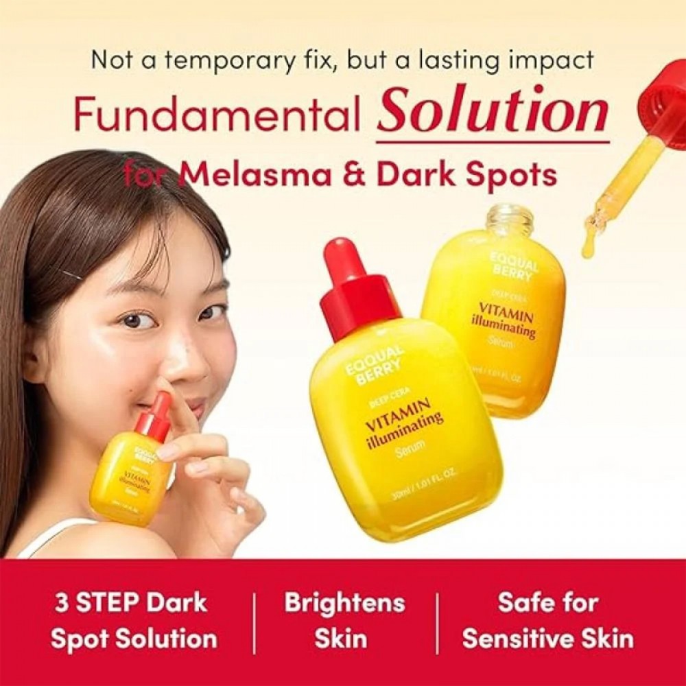 Equalberry Brightening Vitamin Serum – 30 ml