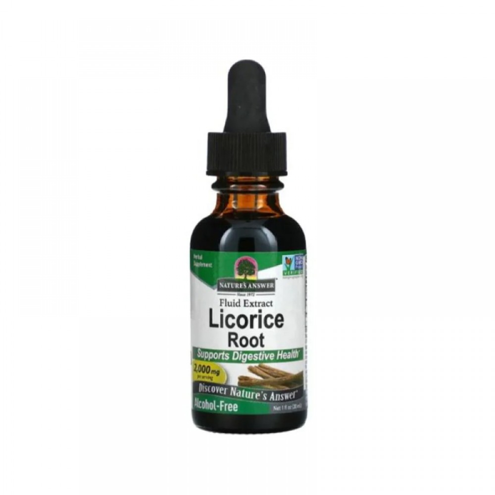 Nature’s Answer Licorice Oil – 30 ml
