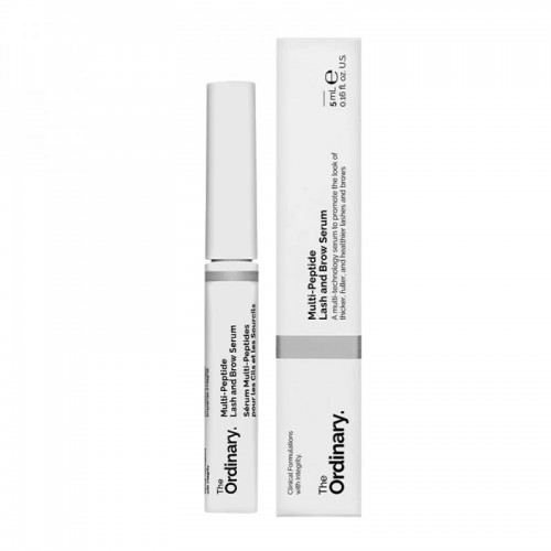 The Ordinary Multi-Peptide Lash and Brow Serum - 5 ml The Ordinary Multi-Peptide Lash and Brow Serum - 5 ml