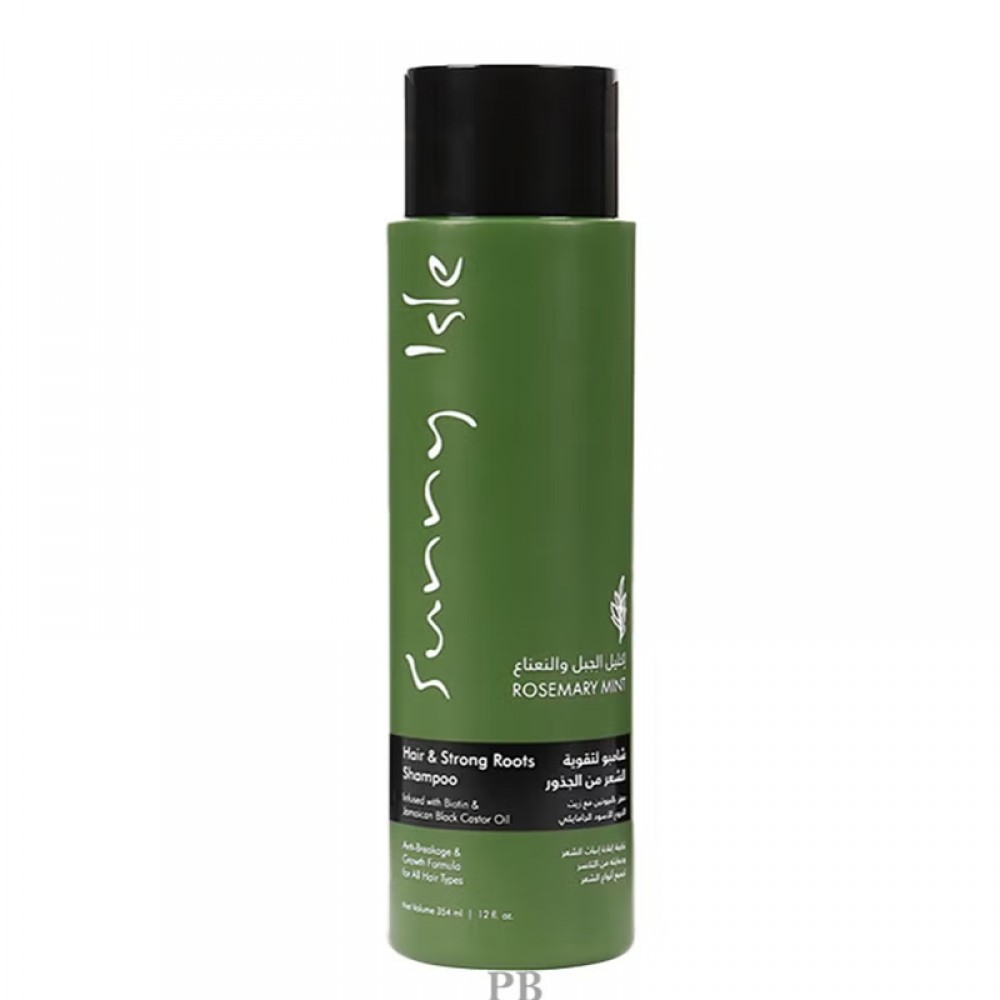 Shampoo & Conditioner Set for Strengthening Hair from the Roots with Rosemary & Mint Extract