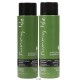 Shampoo & Conditioner Set for Strengthening Hair from the Roots with Rosemary & Mint Extract