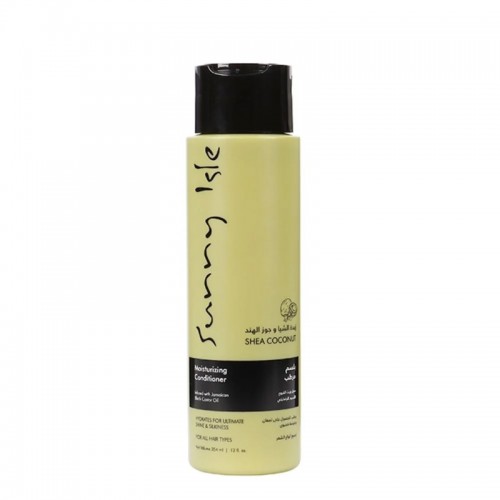 Sunny Isle Shea Butter & Coconut Moisturizing Hair Conditioner 354 ml Sunny Isle Shea Butter & Coconut Moisturizing Hair Conditioner 354 ml